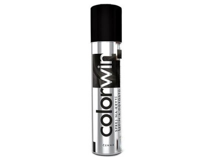 COLORWIN ČIERNA - sprej na zakrytie šedín a odrastov 75ml