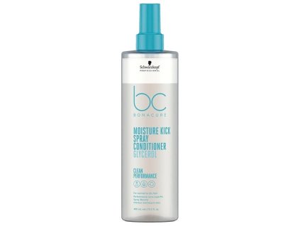 SCHWARZKOPF BC Moisture Kick Conditioner Spray 400ml - 2f. sprej pre suché a trvalené vlasy