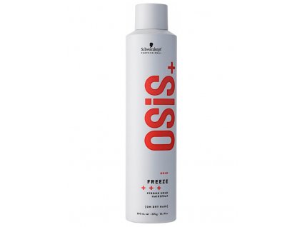SCHWARZKOPF Osis Freeze Strong Hold Hairspray - lak na vlasy 300ml