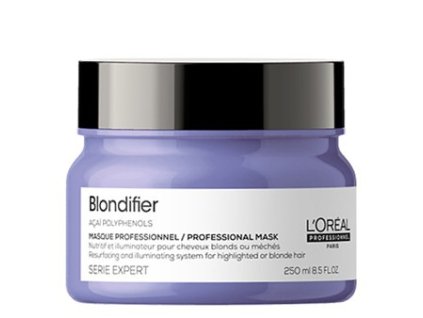LOREAL Expert Blondifier Mask 250ml - regeneračná maska na blond vlasy