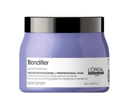 LOREAL Expert Blondifier Mask 500ml - regeneračná maska na blond vlasy