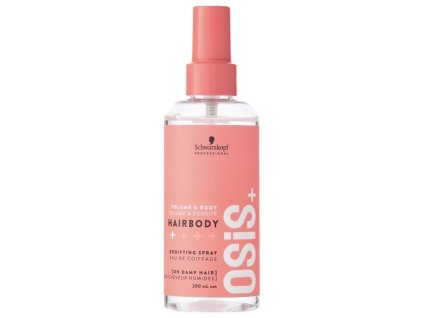 SCHWARZKOPF Osis Hairbody Style Prep Spray 200ml - fixačný kondicioner