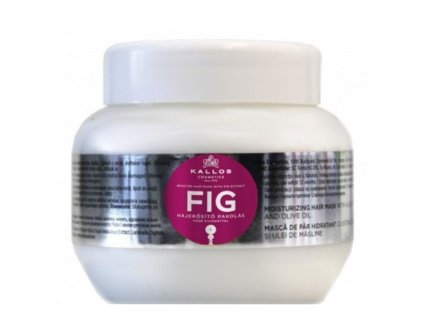 KALLOS KJMN Fig Hair Mask 275ml - maska na slabé vlasy a rozštiepené končeky