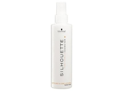 SCHWARZKOPF Silhouette Styling Care Lotion Flexible Hold - pre objem a starostlivosť 200ml