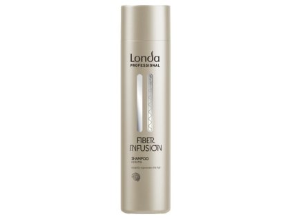 LONDA Fiber Infusion Keratín Shampoo 250ml - obnovujúci šampón s keratínom