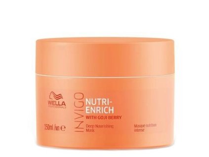 WELLA Invigo Nutri Enrich Deep Nourishing Mask 150ml - maska pre suché poškodené vlasy