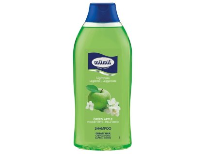 MIL MIL Green Apple Šampón s vôňou zeleného jablka pre mastné vlasy 750ml