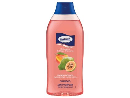 MIL MIL Mango Papaya Šampón pre dlhé a jemné vlasy 750ml
