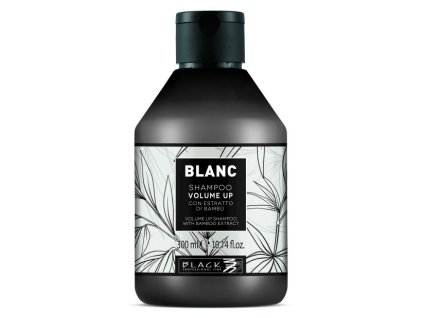 BLACK Blanc Volume Up Shampoo 300ml - šampón pre objem jemných vlasov