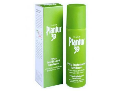 PLANTUR 39 Fyto-kofeínové tonikum proti vypadávaniu vlasov 200ml
