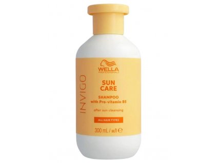 WELLA Invigo Sun Care Shampoo 300ml - ochranný šampón k moru