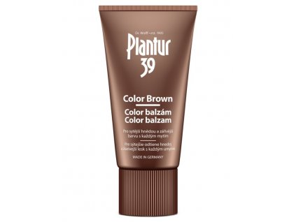 PLANTUR 39 Color Brown kofeínový balzam proti padaniu vlasov na hnedé vlasy 150ml