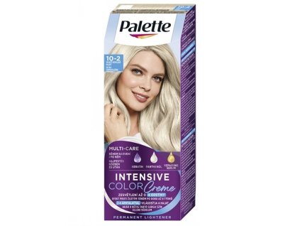Palette Intensive Color Creme 10 2 zvlášť popelavě plavý