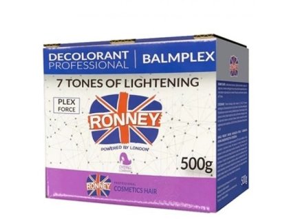 RONNEY BalmPlex 7 Tones Of Lightening 500g - profi melír, zosvetlenie až o 7 tónov