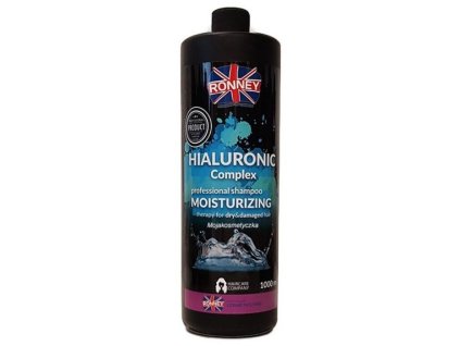 RONNEY Hialuronic Complex Shampoo 1000ml - šampón pre suché a poškodené vlasy