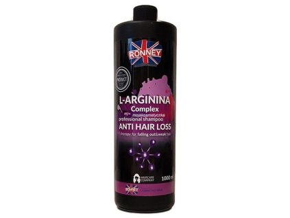RONNEY L-arginín Complex Shampoo 1000ml - šampón proti padaniu vlasov