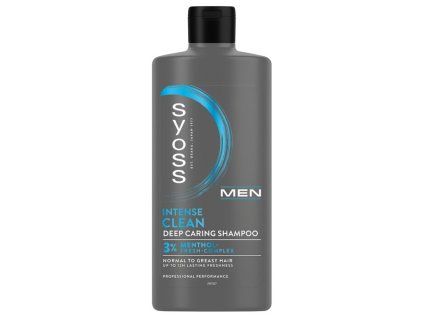 Syoss Men Intense Clean šampon, 440 ml