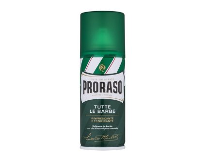 PRORASO Eucalyptus Osviežujúci pena na holenie v cestovnom balení - eukalyptus 100ml