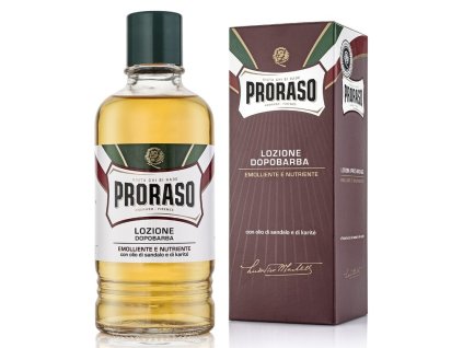 PRORASO Sandalwood Vyživujúca voda po holení - santalové drevo 400ml