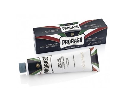 PRORASO Aloe Vera Ochranný krém na holenie pre citlivú pokožku - aloe vera 150ml