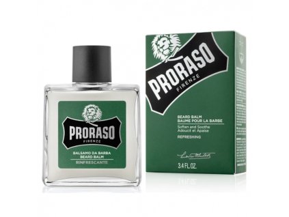 PRORASO Refreshing Balzam na bradu s vôňou eukalyptu a bergamotu 100ml
