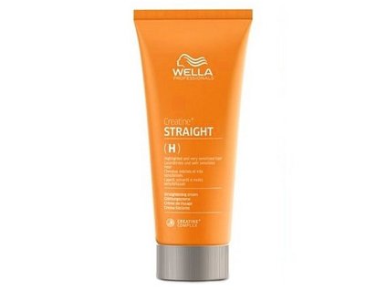 WELLA Straight H Creatine + 200ml - narovnávač pre zosvetľovanie a veľmi poškodené vlasy