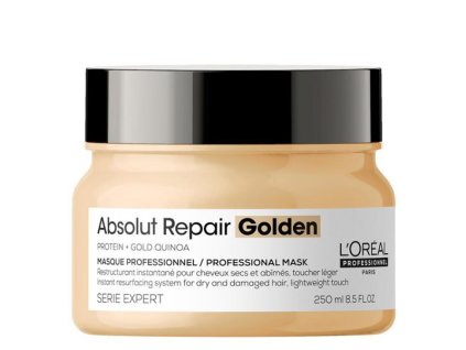LOREAL Serie Expert Absolut Repair Golden Mask 250ml - zlatá maska na veľmi poškodené vlasy