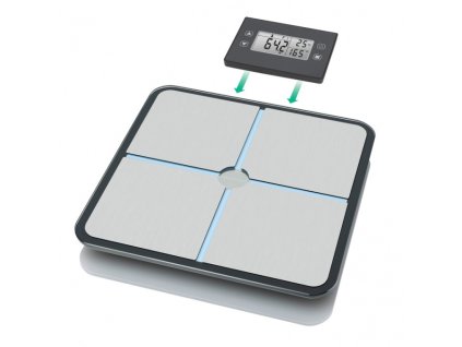 MEDISANA BS 460 Digitálna osobná váha do 180kg s odnímateľným displejom