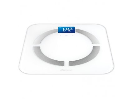 MEDISANA BS 430 CONNECT - Analytická digitálna váha do 180kg s Bluetooth - biela