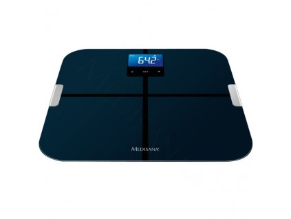 MEDISANA BS 440 CONNECT - Analytická digitálna váha do 180kg s Bluetooth - čierna