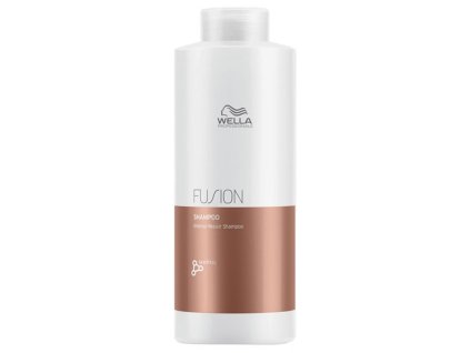 WELLA Fusion Intensive Repair Shampoo 1000ml - šampón pre veľmi poškodené vlasy