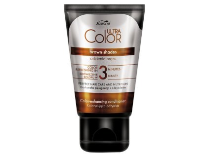 JOANNA Ultra Color Brown Shades Conditioner 100g - farbiaci kondicionér