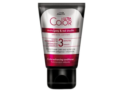 JOANNA Ultra Color Mahogany And Red Conditioner 100g - farbiaci kondicionér
