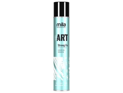 MILA Hair Cosmetics Strong Fix Hair Spray Extra Strong 500ml - extra silno tužiaci lak