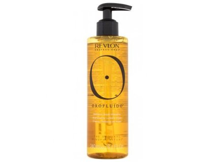 OROFLUIDO Radiance Argan Shampoo 240ml - šampón pre prírodné a farbené vlasy