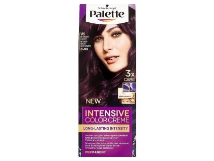 SCHWARZKOPF Palette V5 (6-99) Intensive Color Creme - farba na vlasy - Intenzívna fialová