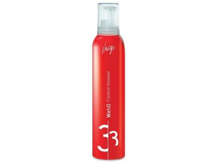 VITALITYS WeHo Control Mousse 200ml - penové tužidlo pre objem i dlhých vlasov