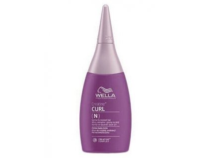WELLA Curl Creatine+ Perm N 75ml - trvalá pre prírodné a nepoddajné vlasy