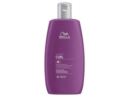 WELLA Curl Creatine+ Perm N 250ml - trvalá pre prírodné a nepoddajné vlasy