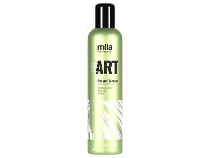 MILA Hair Cosmetics Sensual Mousse 300ml - výživná a stylingová pena s Arganom
