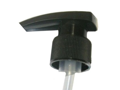 OROFLUIDO Dávkovacia pumpička pre 1000ml šampóny a kondicionéry Revlon - čierna