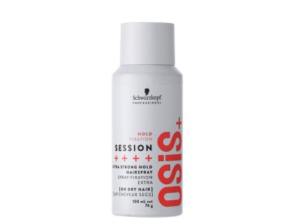 SCHWARZKOPF Osis Session Extreme Hold Hairspray - malý cestovný extra silný lak 100ml