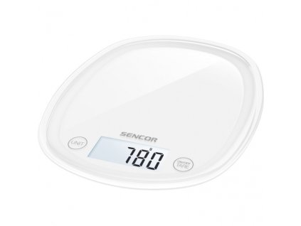 SENCOR SKS 30WH Viacúčelová váha do 5000g, presnosť 1g - biela