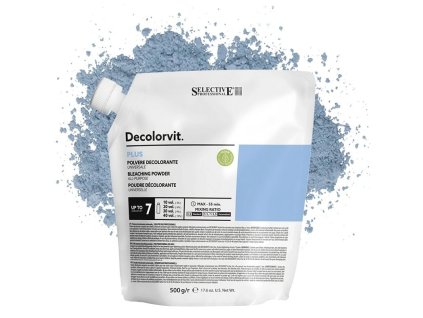 SELECTIVE Decolorvit Plus 7 - platinový odfarbovací prášok 500g - sáčok