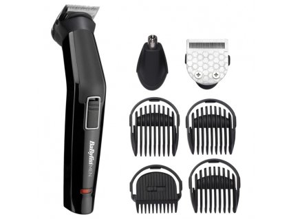 BABYLISS Men MT725E Multi 6v1 - multifunkčný zastrihávač vlasov, fúzov a chĺpkov