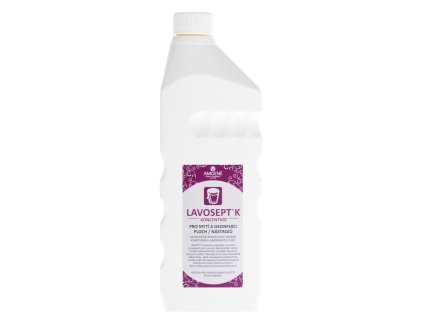 LAVOSEPT K Podlahy Koncentrát na dezinfekciu plôch a nástrojov 500ml - s vôňou citronu