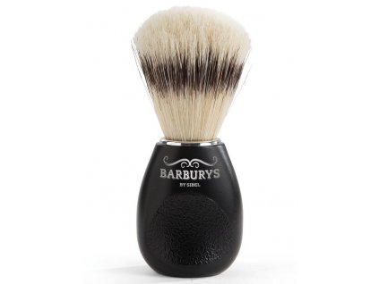 BARBURYS Code Ergo Štetka na holenie - čierna