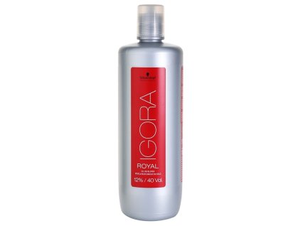 SCHWARZKOPF Igora Royal Oil Developer 12% (vol 40) - emulzný peroxid vodíka 1000ml