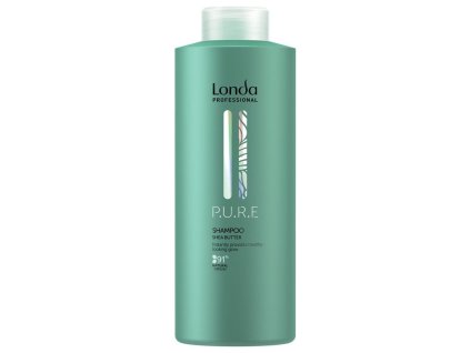 LONDA Professional P.U.R.E Shampoo 1000ml - šampón bez silikónov na suché vlasy
