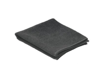 SIBEL Invincible Black kadernícky uterák froté 80x50cm, 100% bavlna - čierny